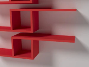 of the shelf 3D Model