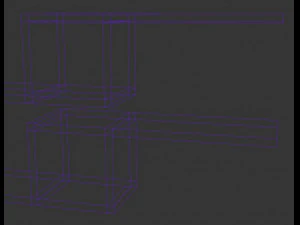 of the shelf 3D Model