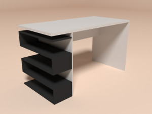 desk 3D Модель