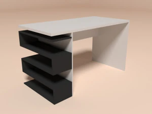 bureau Modèle 3D