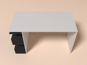 desk 3D Model