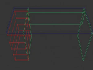 desk 3D Model