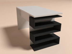 desk 3D Model