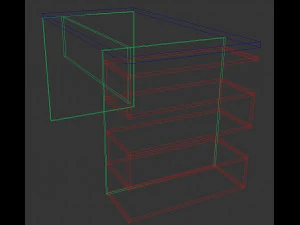 desk 3D Model