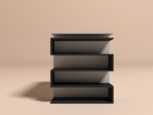 desk Model 3D