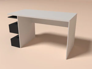 desk 3D Model