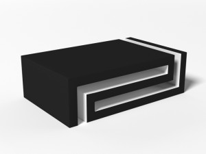 desk 3D Model