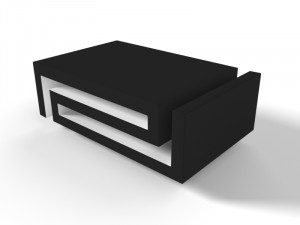 desk 3D 模型
