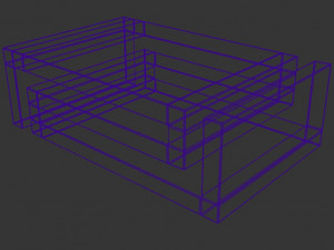 desk 3D 模型