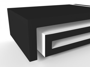 desk 3D 模型