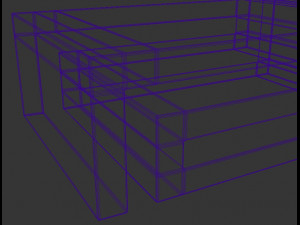 desk 3D 模型
