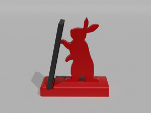 Phone stand set 3D Model