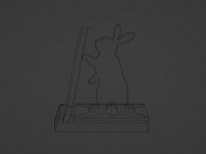 Phone stand set 3D Model