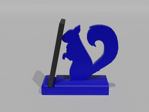 Phone stand set 3D Model