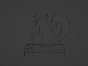 Phone stand set 3D Model