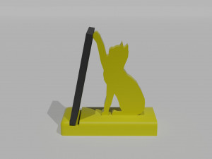 Phone stand set 3D Model