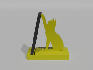 Phone stand set 3D Model