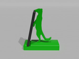 Phone stand set 3D Model