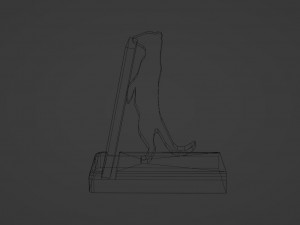 Phone stand set 3D Model