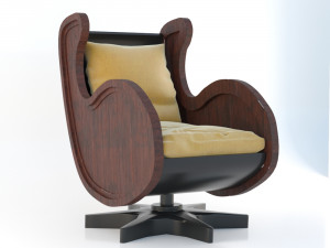 chair02 3D Model