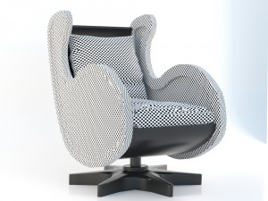 chair02 Modelo 3D