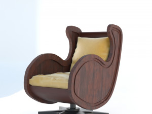 chair02 Modelo 3D