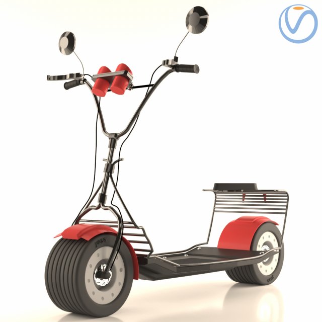motorcycle Modelo 3D .c4d .max .obj .3ds .fbx .stl .blend 