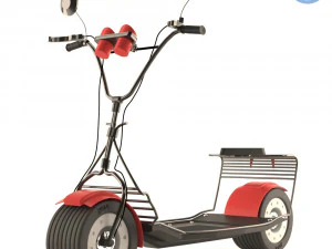 sepeda motor Model 3D