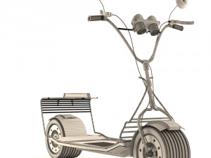 motorcycle Modelo 3D