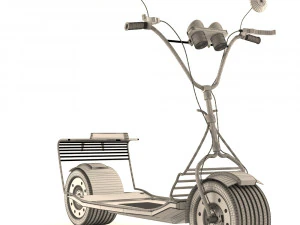 motorcycle 3D Model