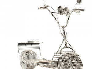motorcycle Modelo 3D