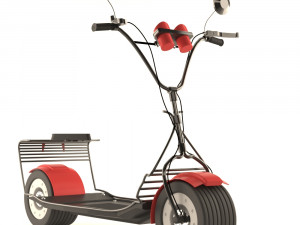 motorcycle Modelo 3D