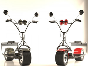 motorcycle Modelo 3D