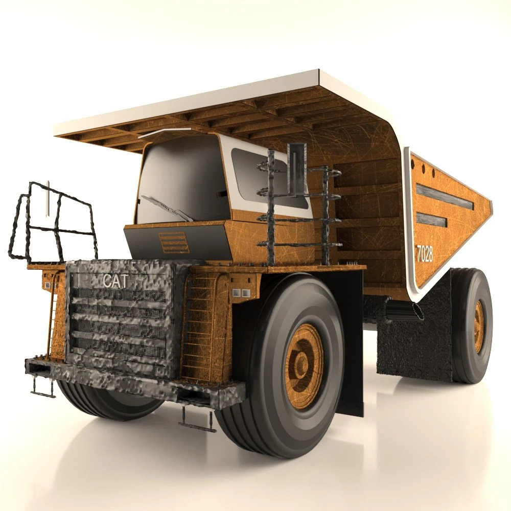 автомобіль 3D Модель .c4d .max .obj .3ds .fbx .stl .blend 