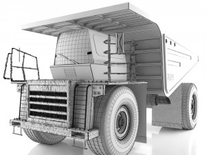 car 3D 模型