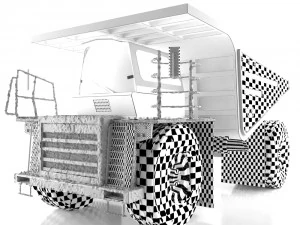 автомобіль 3D Модель