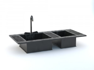 the sink Modelo 3D