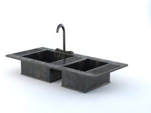 the sink 3D Model