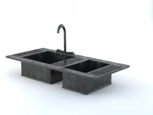 the sink 3D Model