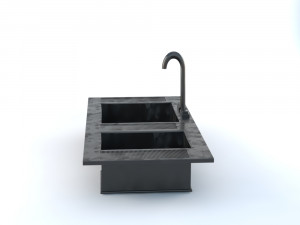 the sink 3D Model