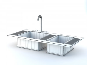 the sink 3D Model