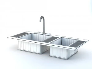 the sink 3D Model