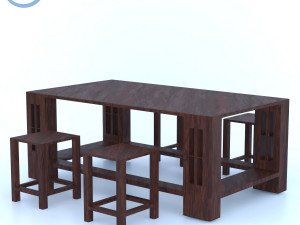 table Model 3D
