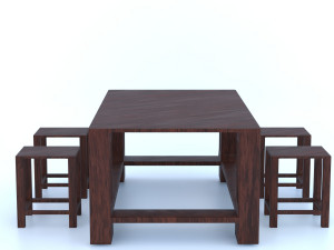 table Model 3D