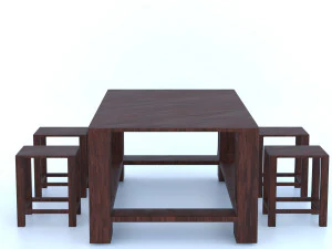 стіл 3D Модель