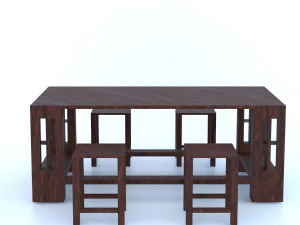 стіл 3D Модель