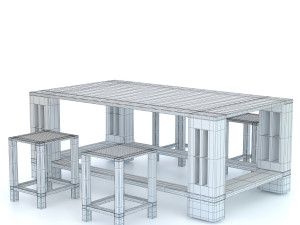 table Model 3D
