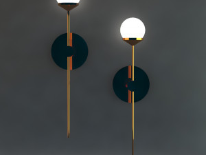 wall light 3D Model