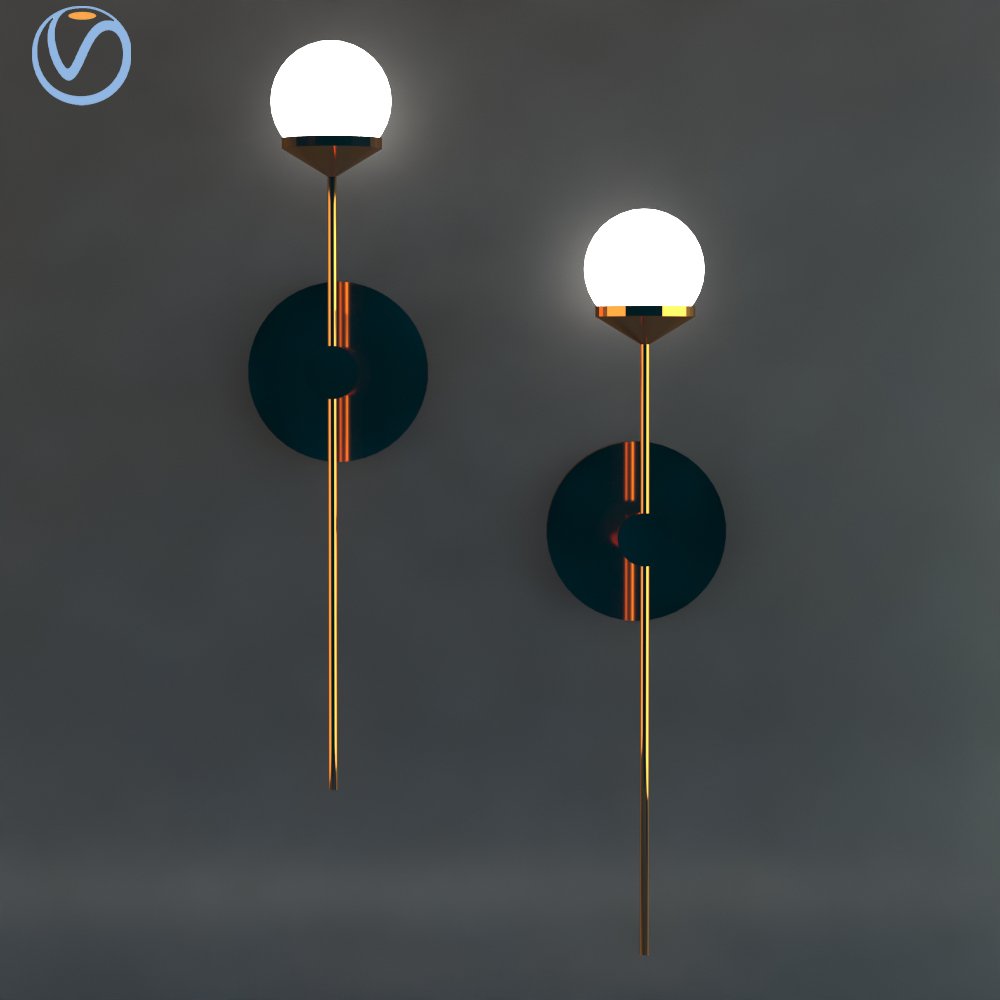 Wall light Free 3D Model in Wall lights 3DExport