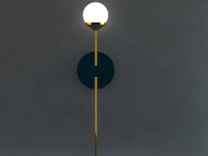 настінний світильник 3D Модель